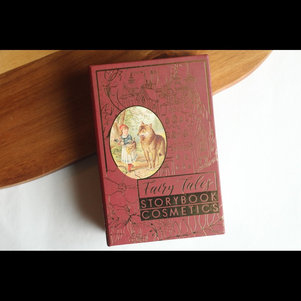 Storybook Cosmetics - Red Riding Hood Palette